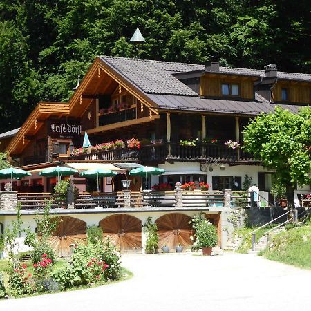 Gasthaus - Pension - Cafe Doerfl Kiefersfelden Exterior photo