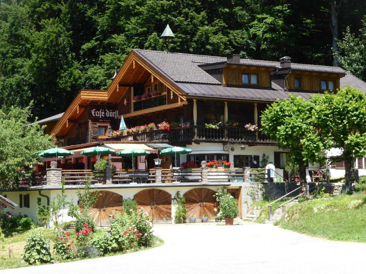 Gasthaus - Pension - Cafe Doerfl Kiefersfelden Exterior photo